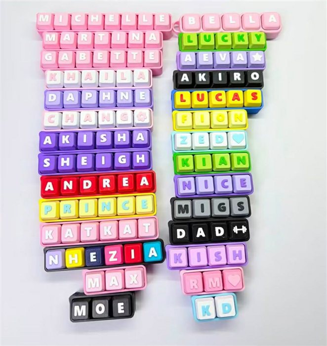 More colour combinations